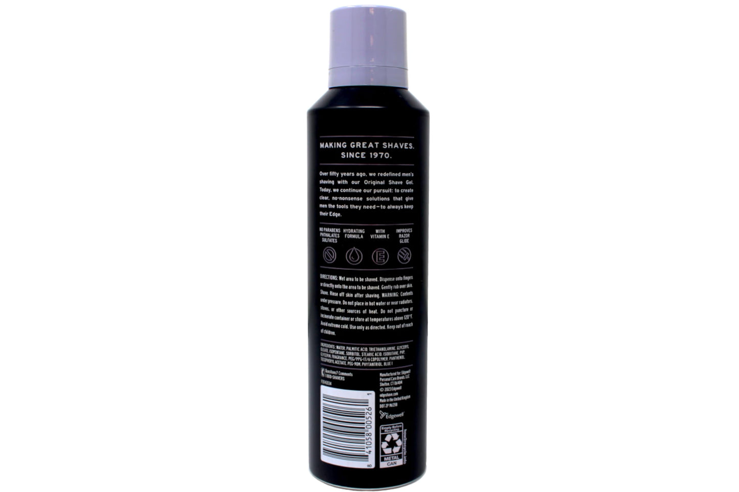 Edge Extra Moisturizing Shave Gel with Vitamin E, Moisturizes, Protects and Soothes To Help Reduce Skin Irritation, 7 oz - 12 Pack Beauty and Personal Care Edge