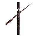 L'Oreal Paris Haute Precision Waterproof Liquid Eyeliner, Smudge-Proof Eye Liner with Micro-Tip, for up to 28HR Eye Makeup Wear, 020 Brown Leather
