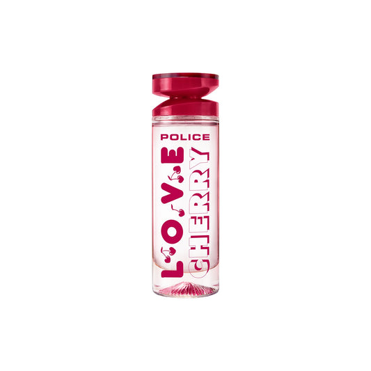 Love Cherry by Police for Women - 3.4 oz EDT Spray Beauty & Personal Care Police