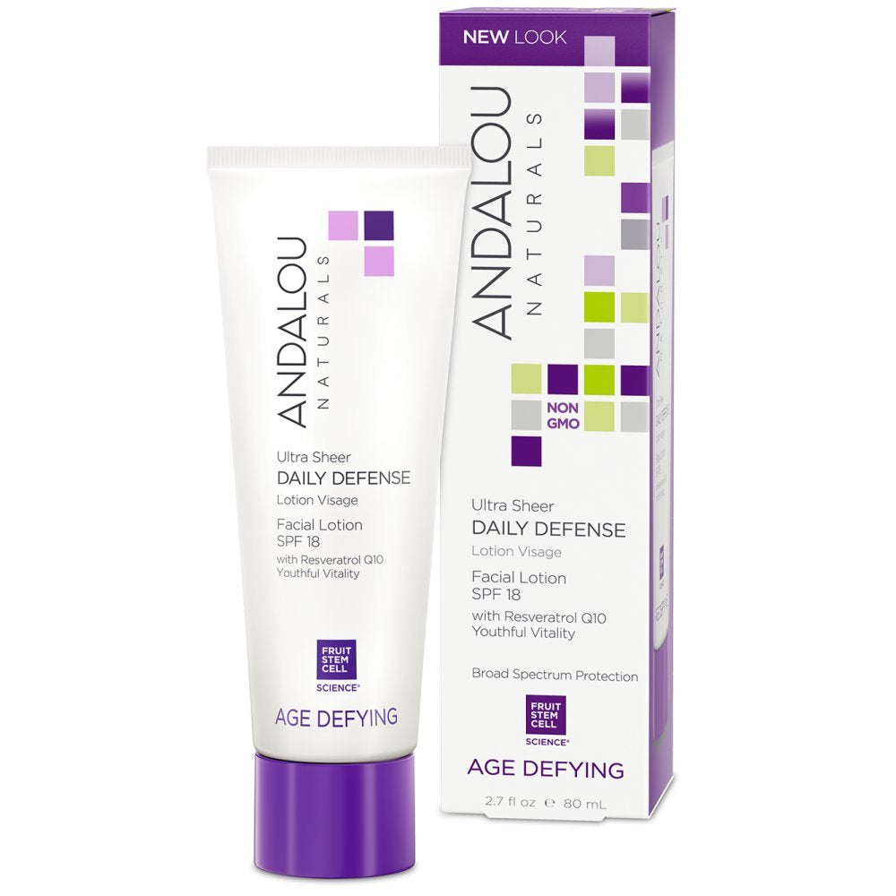 Andalou Naturals Face Lotn Ultra SHR Daily Sp