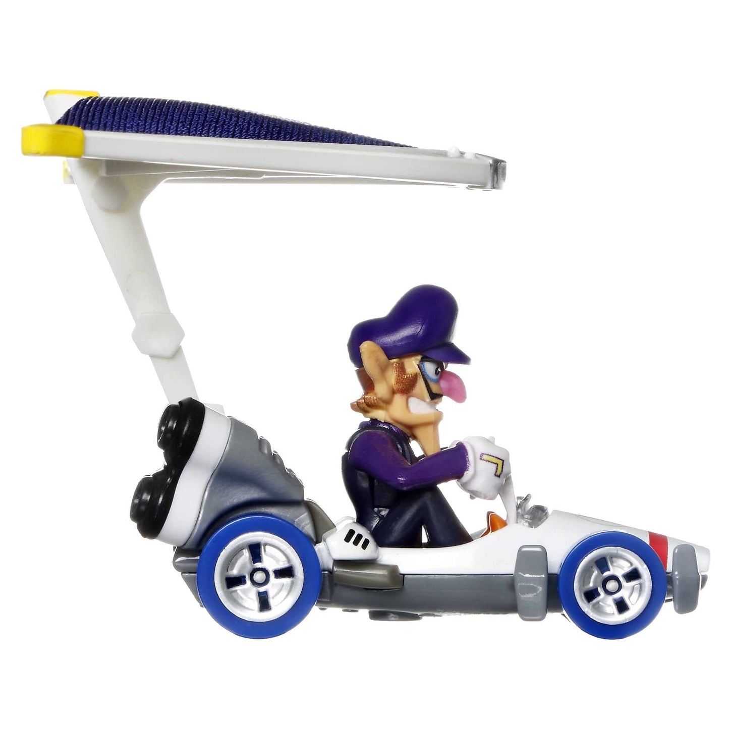 Hot Wheels Super Mario Character Car 3-Packs with 3 Character Cars in 1 Set, Gift for Kids & Collectors Ages 3 Years Old & Up