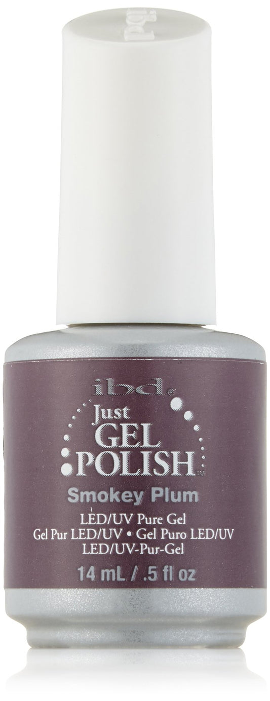 IBD Just Gel Nail Polish, Smokey Plum, 0.5 Fluid Ounce Beauty & Personal Care IBD