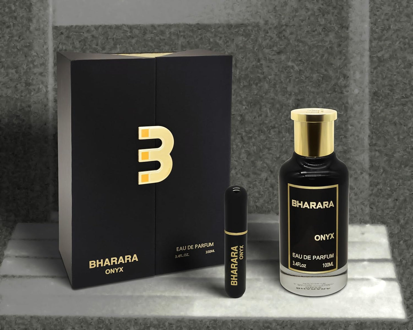 Bharara Onyx Unisex Eau De Parfum 3.4 Fl OZ / 100 ML