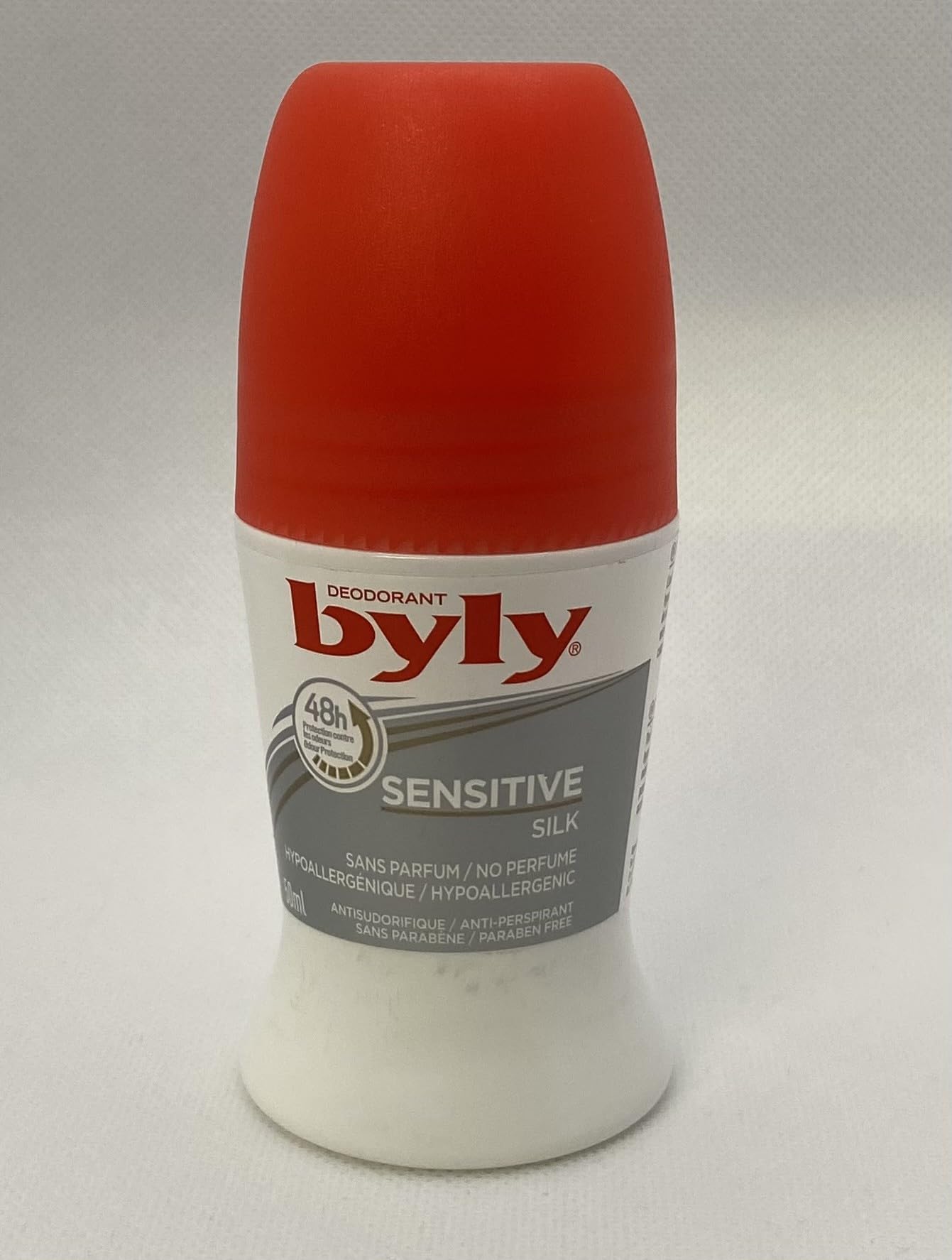 BYLY Roll-on Deodorant, Sensitive, 50 ml Beauty and Personal Care BYLY