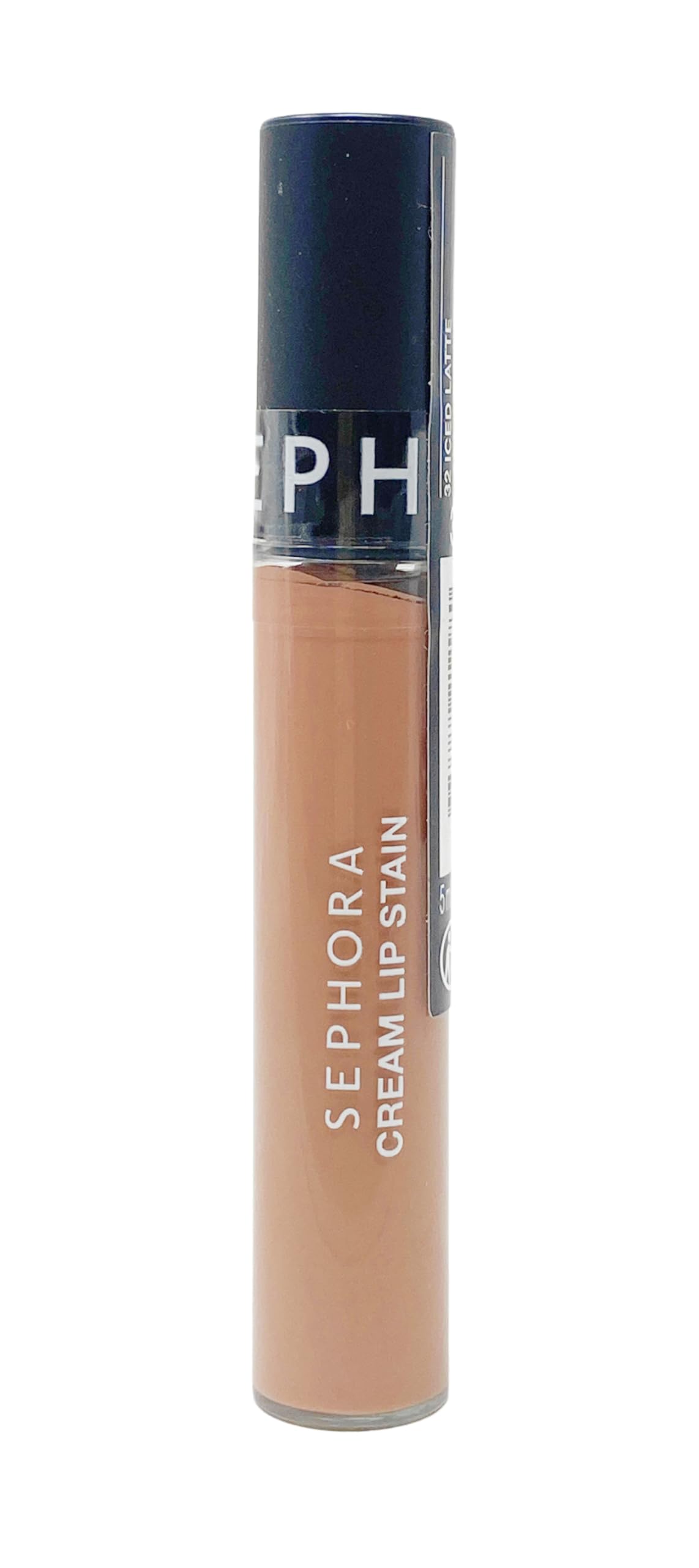SEPHORA Collection Cream Lip Stain - 32 Iced Latte (matte pale nude beige) 0.16 oz. / 5 mL