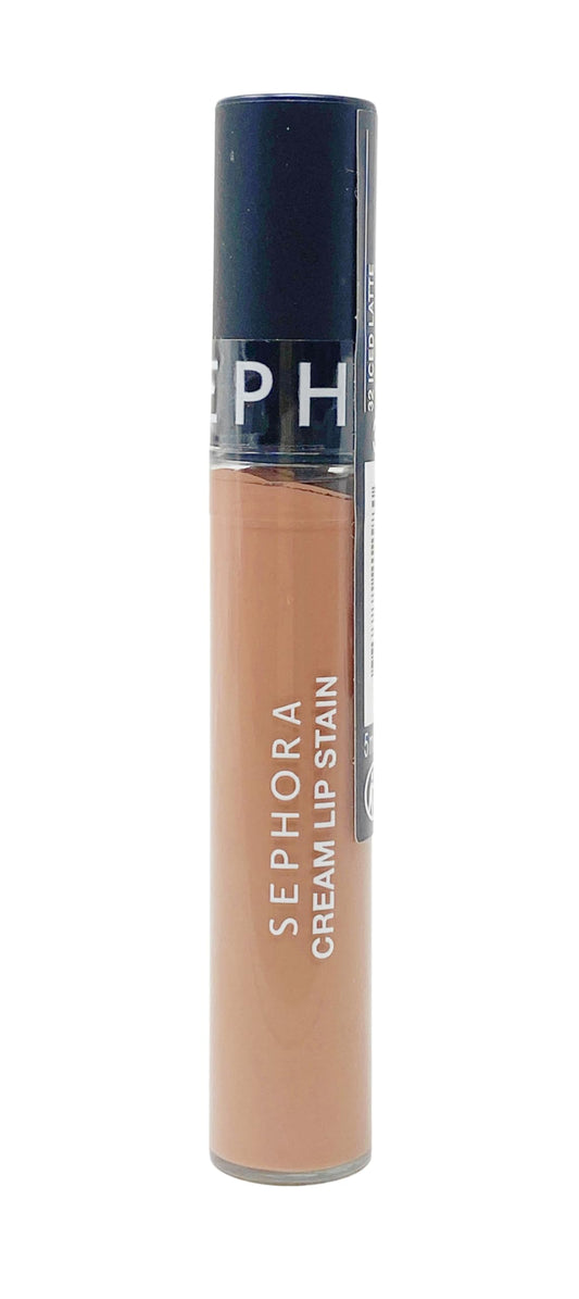 SEPHORA Collection Cream Lip Stain - 32 Iced Latte (matte pale nude beige) 0.16 oz. / 5 mL