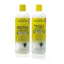 Jamaican Mango & Lime Love Your Locs Tingle Shampoo & Protein Conditioner - Strengthening Hair Care for Locs, Braids & Natural Hair Growth (Shampoo