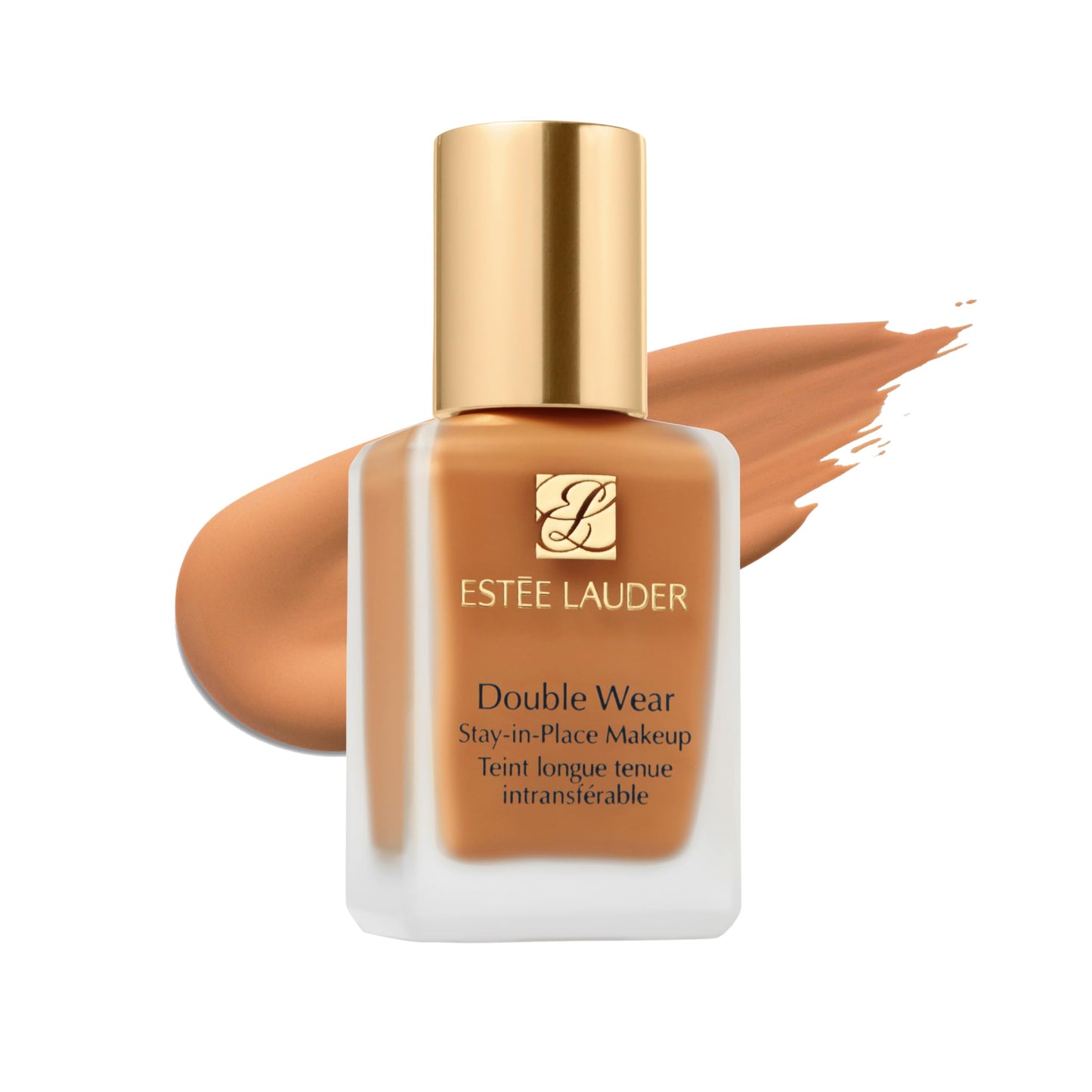 Estée Lauder Double Wear Stay-in-Place 24-Hour Long-Wear Matte Foundation Makeup, 1 Fl Oz, 4W3 Henna