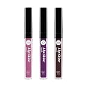 NICKA K NEW YORK Lipshine, Cosmetics, vibrant colors, bright colors, shining lips, lip shine, long lasting (AMZ286)