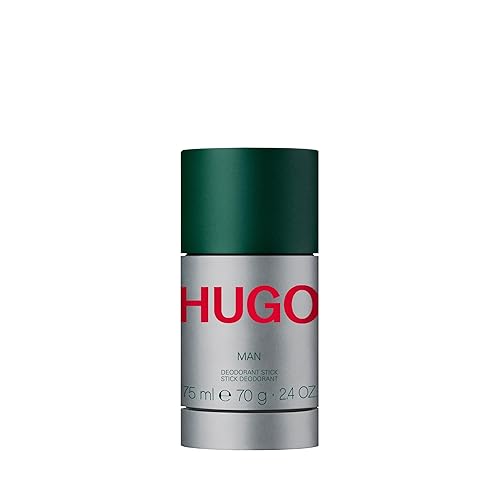 Hugo Boss Hugo Man Deodorant Stick With Notes of Green Apple & Fir Balsam 2.4 oz