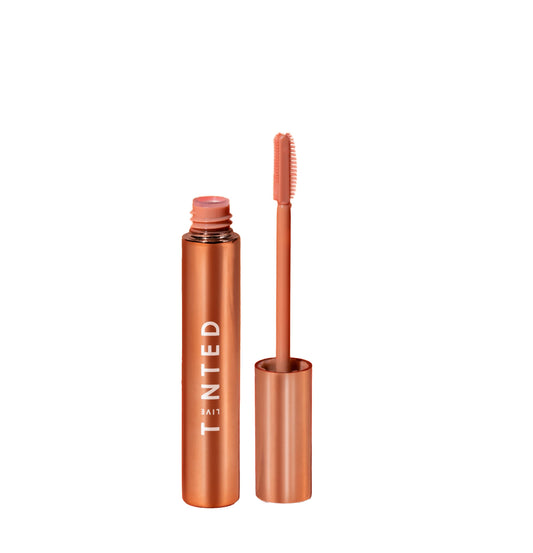 Live Tinted Huebrow Clear Eyebrow Gel - Flexible Hold That Shapes & Laminates with a Dual-Sided Applicator - No Flaking & Easy to Use, 0.425oz