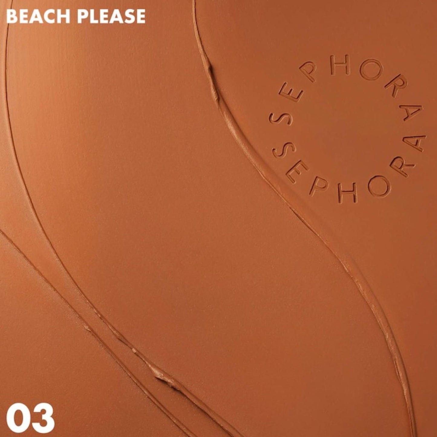 Sephora Collection Cream Bronzer Stick - 03 Beach, Please (medium bronze w/warm undertones), 5.5 g / 0.19 oz