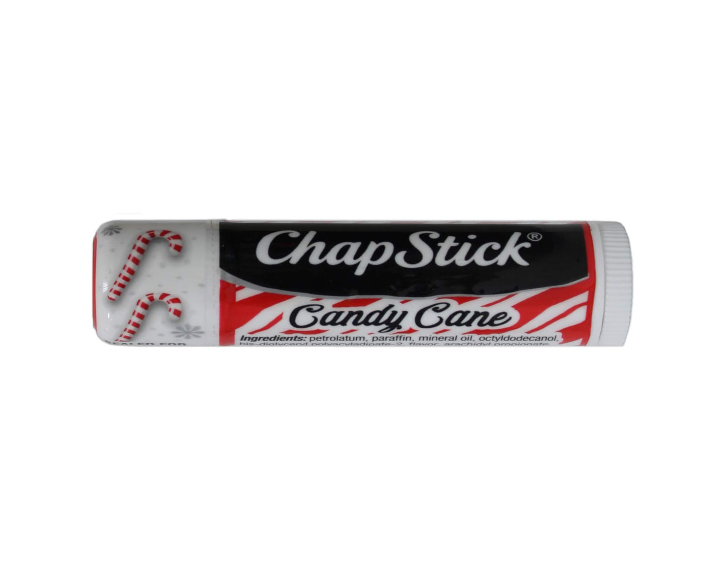 ChapStick Candy Cane, 0.15oz (Pack of 3)