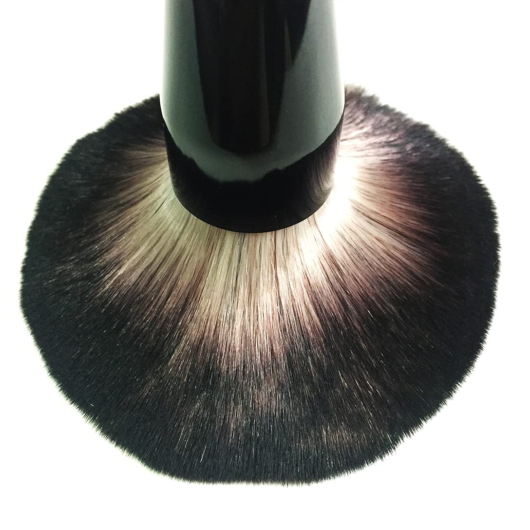 Large Size Luxurious Premium Kabuki Brush Mink Makeup Brushes Powder Brush Foundation Blush Brush Face Blender Mineral Blending Buffing Brush