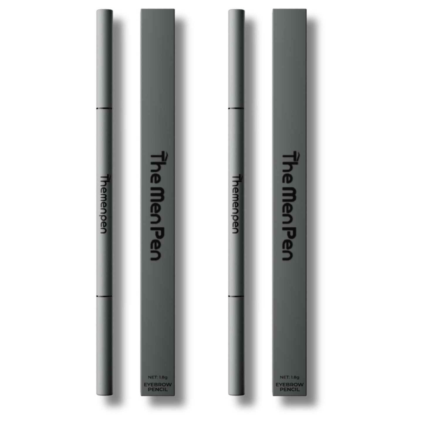 The Men Pen - Waterproof Eyebrow Pen | Beard Filler for Men | Microblading Eyebrow Pen | Hair Filler | Anti-Smudge | Mustache, Beard & Eyebrow Filler