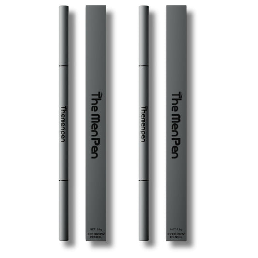 The Men Pen - Waterproof Eyebrow Pen | Beard Filler for Men | Microblading Eyebrow Pen | Hair Filler | Anti-Smudge | Mustache, Beard & Eyebrow Filler