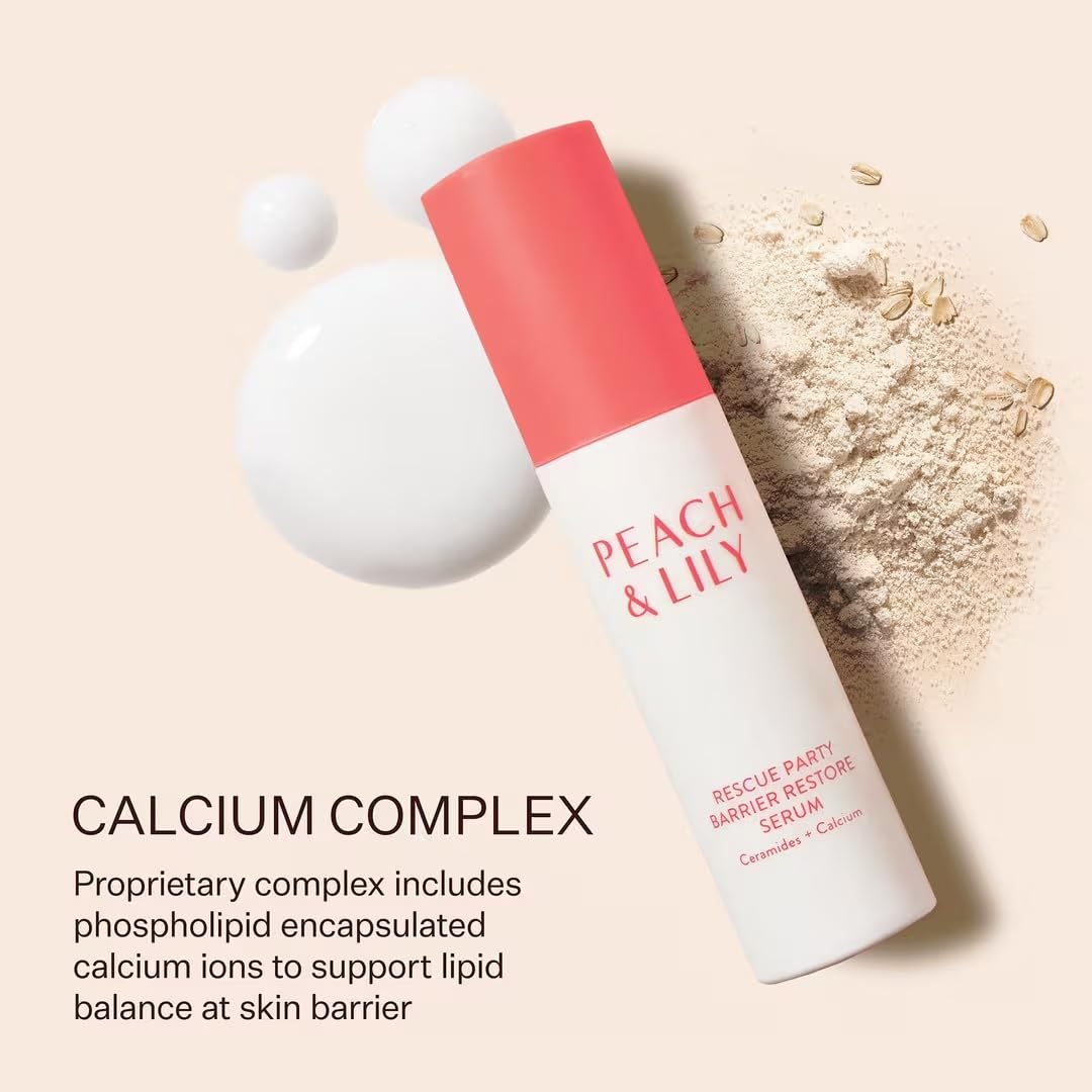 Peach & Lily Rescue Party Barrier Restore Serum