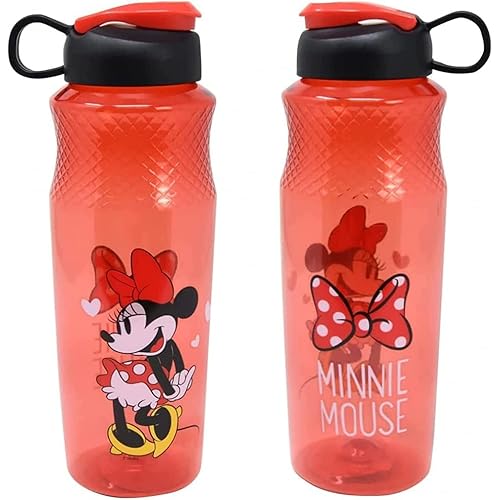 Disney Classic Minnie Mouse Pose Snap Close 30oz Sullivan Bottle