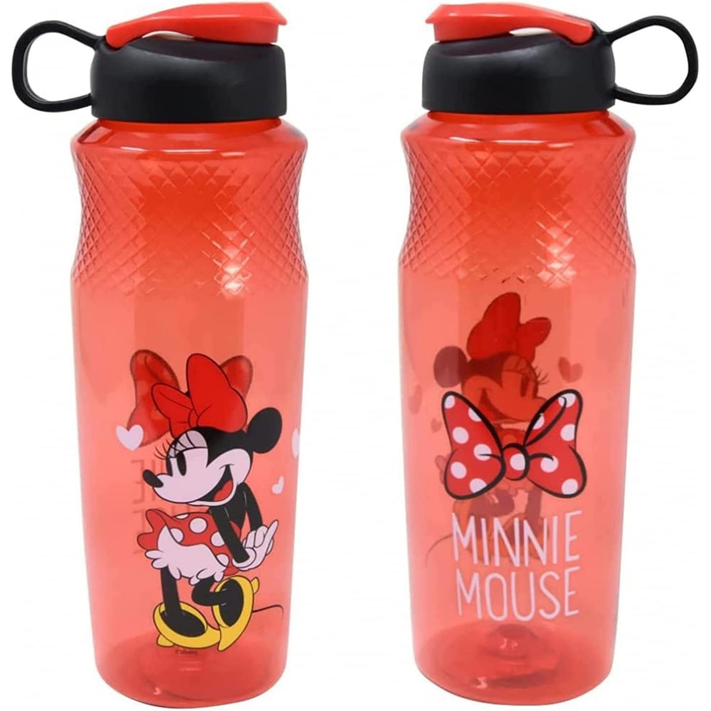 Disney Classic Minnie Mouse Pose Snap Close 30oz Sullivan Bottle