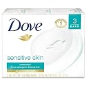 Dove Beauty Bar Sensitive Skin 3.17 oz, 3 Bar(Pack of 8)