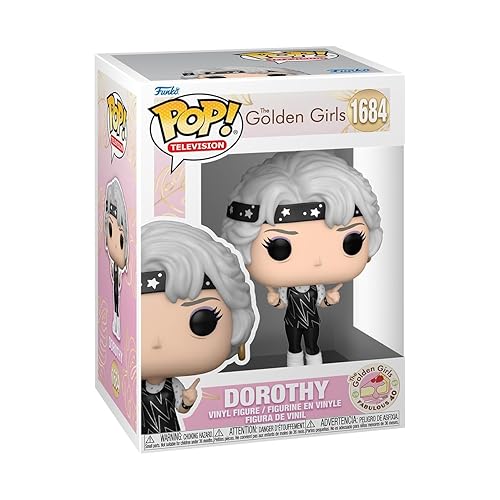 Funko Pop TV: Golden Girls 40th Anniversary - Dorothy Zbornak - Collectable Vinyl Figure - Gift Idea - Official Merchandise - Toys for Kids & Adults…