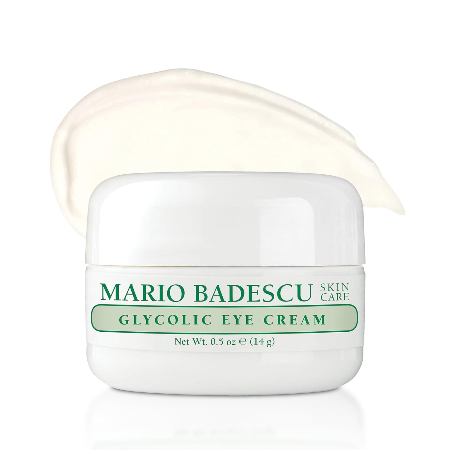Mario Badescu Glycolic Eye Cream Anti Aging Skin Care for Fine Lines and Wrinkles, Overnight Eye Moisturizer with Vitamin E, AHA and Cocoa Butter