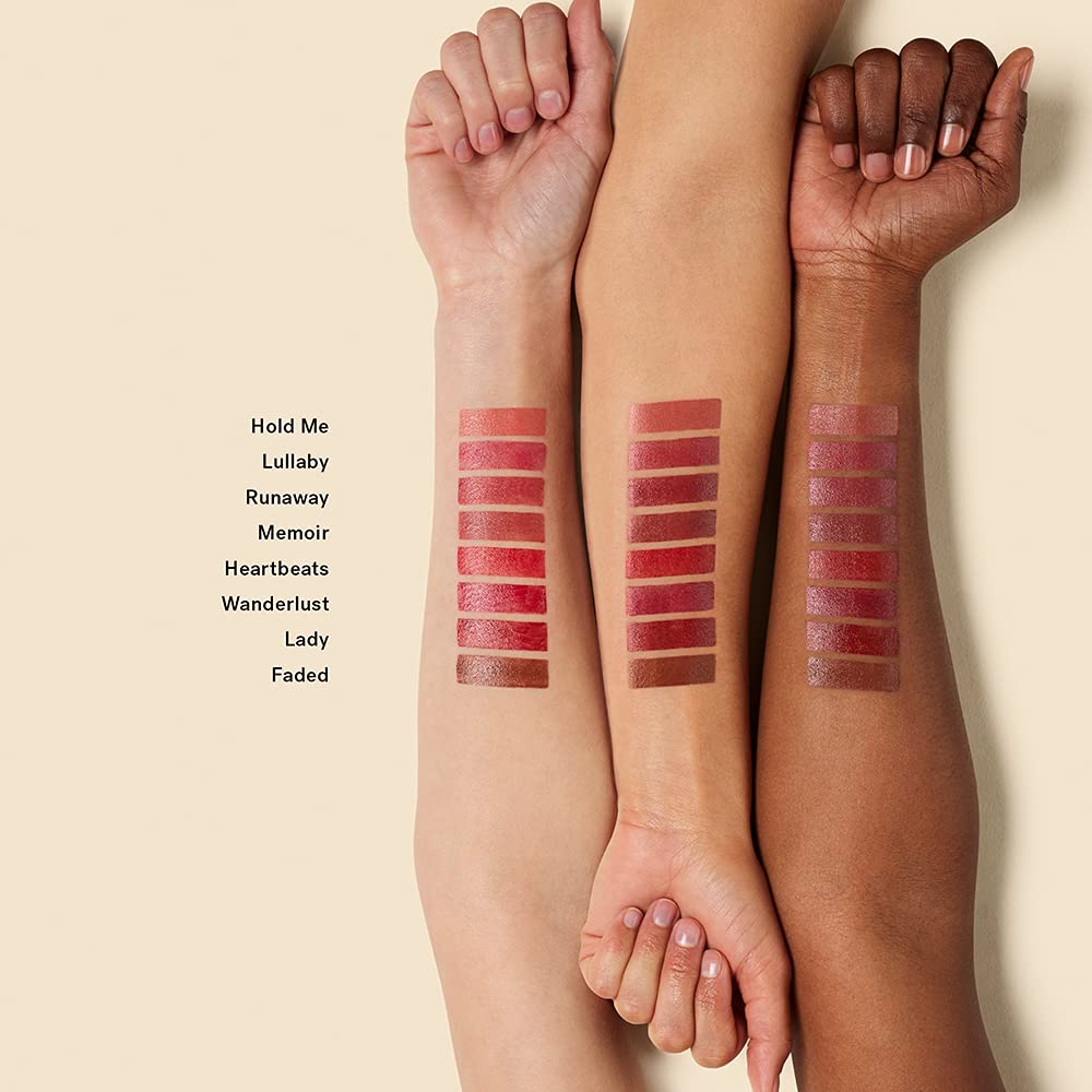 ILIA - Balmy Tint Hydrating Lip Balm | Buildable Lip Color + Soft Shine | Nourish + Moisturize with Shea Butter & Rosehip Seed Oil | Vegan, Clean