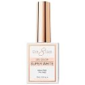 Cre8tion Super White Soak-Off Gel Polish, Highly Pigmented Opaque White for French Tips & Nail Art, HEMA-Free, TPO-Free, 0.3 oz Beauty & Personal Care Cre8tion
