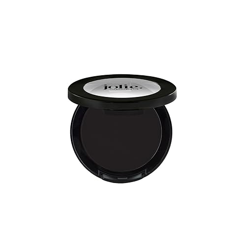 Jolie Pressed Matte Eyeshadow 1.7G (Black)