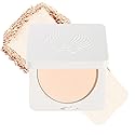 True + Luscious Sheer Halo Complexion Powder in Ivory - Talc-Free Setting & Foundation Powder - Oil Control Mineral Pressed Powder with Kaolin Clay