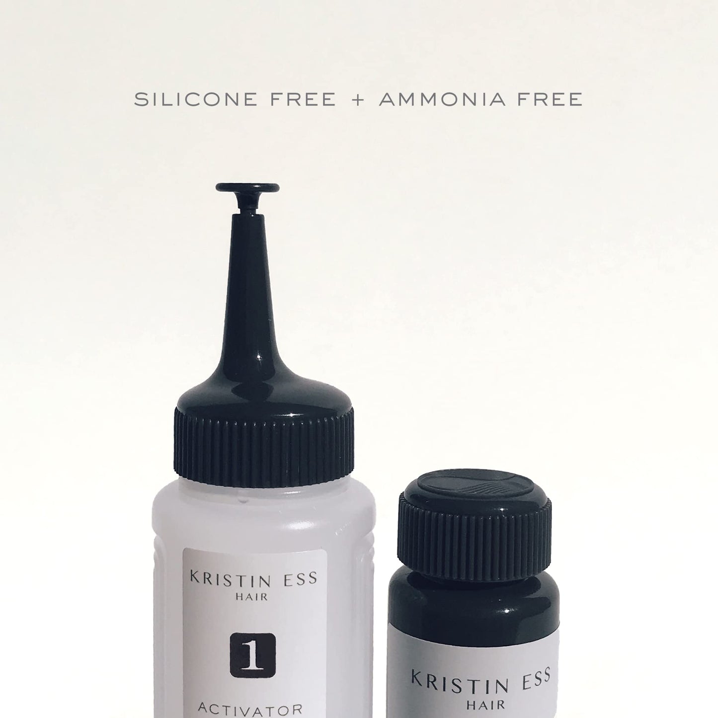Kristin Ess The One Signature Hair Gloss - Platinum: Icy Translucent Ash (Pack of 2)