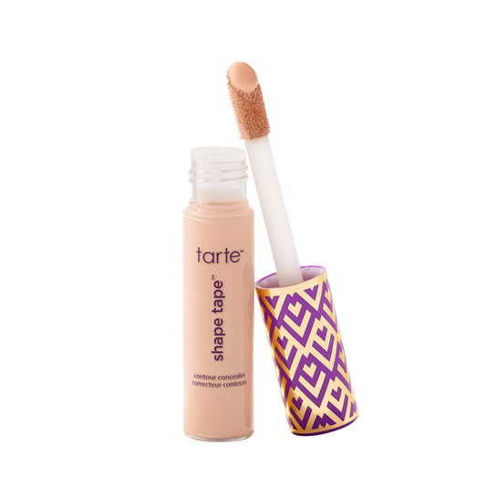 tarte shape tape concealer - Full-Coverage Creaseless Soft Matte Finish, Brightening Under-Eye & Face Makeup, 16hr Longwear, Vegan & Cruelty-Free
