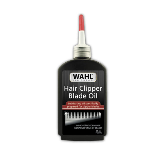 Wahl Premium Hair Clipper Blade Lubricating Oil for Clippers, Trimmers, & Blade Corrosion for Rust Prevention - 4 Fluid Ounces - Model 3310-300A Beauty and Personal Care Wahl Default Title