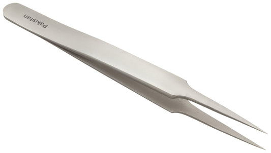 Aven 18046TT Style 2 Titanium Tweezers, 4-3/4" Length