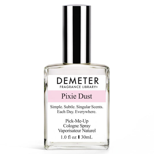 DEMETER Natural Perfume Spray Cologne for Women, Pixie Dust, 1 oz