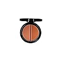 EVE PEARL Dual Salmon Concealer Full Coverage Under Eye Concealer Smooth Skin Treatment Brighten Makeup Hydrate Skincare (Tan)