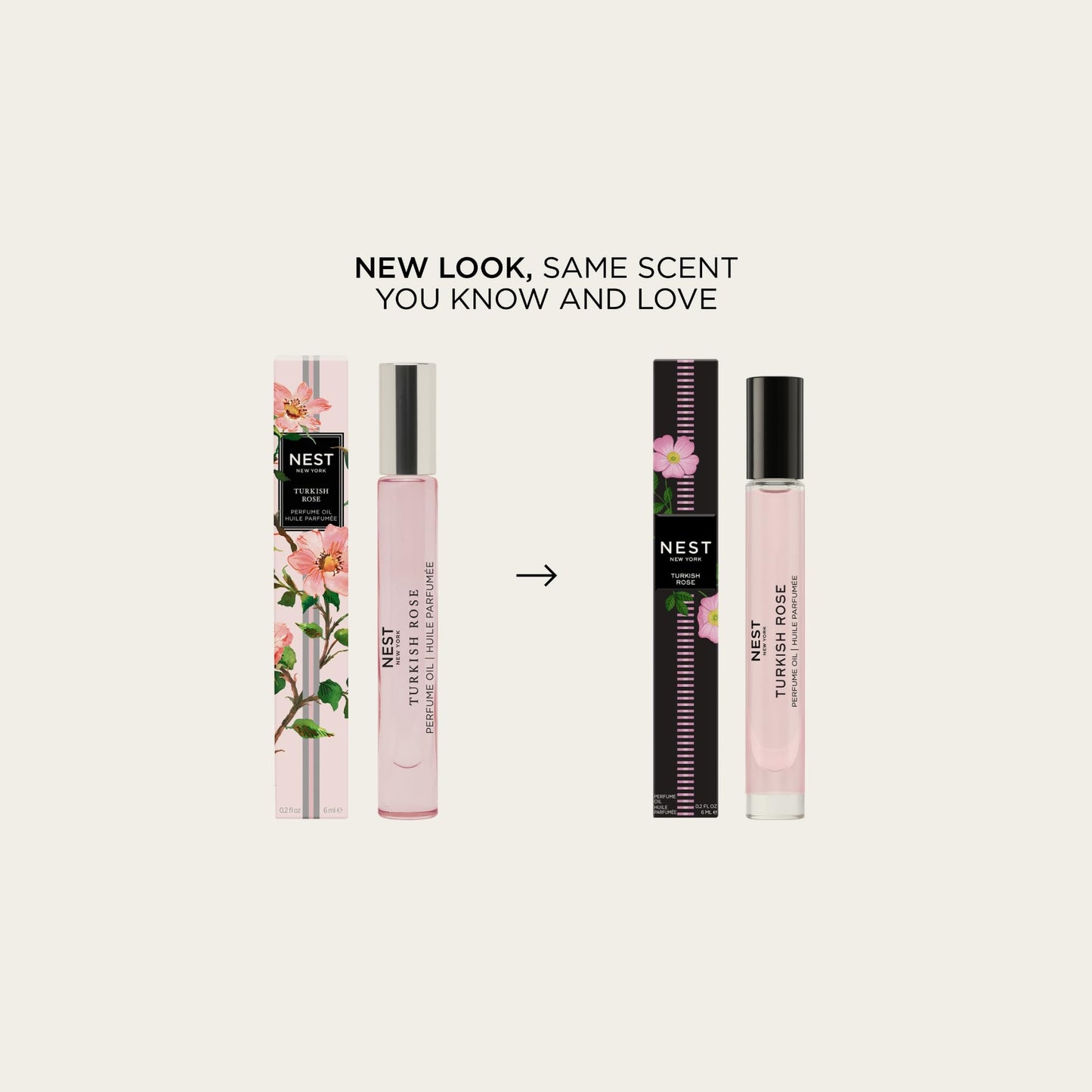 NEST New York Turkish Rose Perfume Oil (Rollerball) - 6 mL