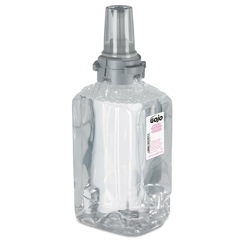 Gojo 881103 Clear & Mild Foam Handwash Refill, Fragrance-Free, 1250mL Refill, 3/Carton Beauty & Personal Care GOJO