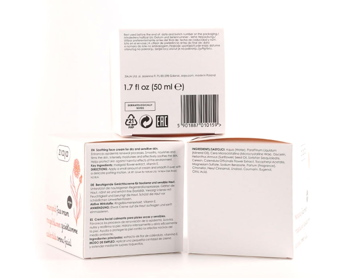 Ziaja Marigold Face Cream