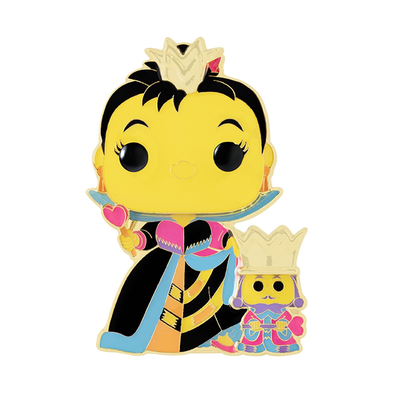 Funko POP LPP Disney Alice: Queen and King