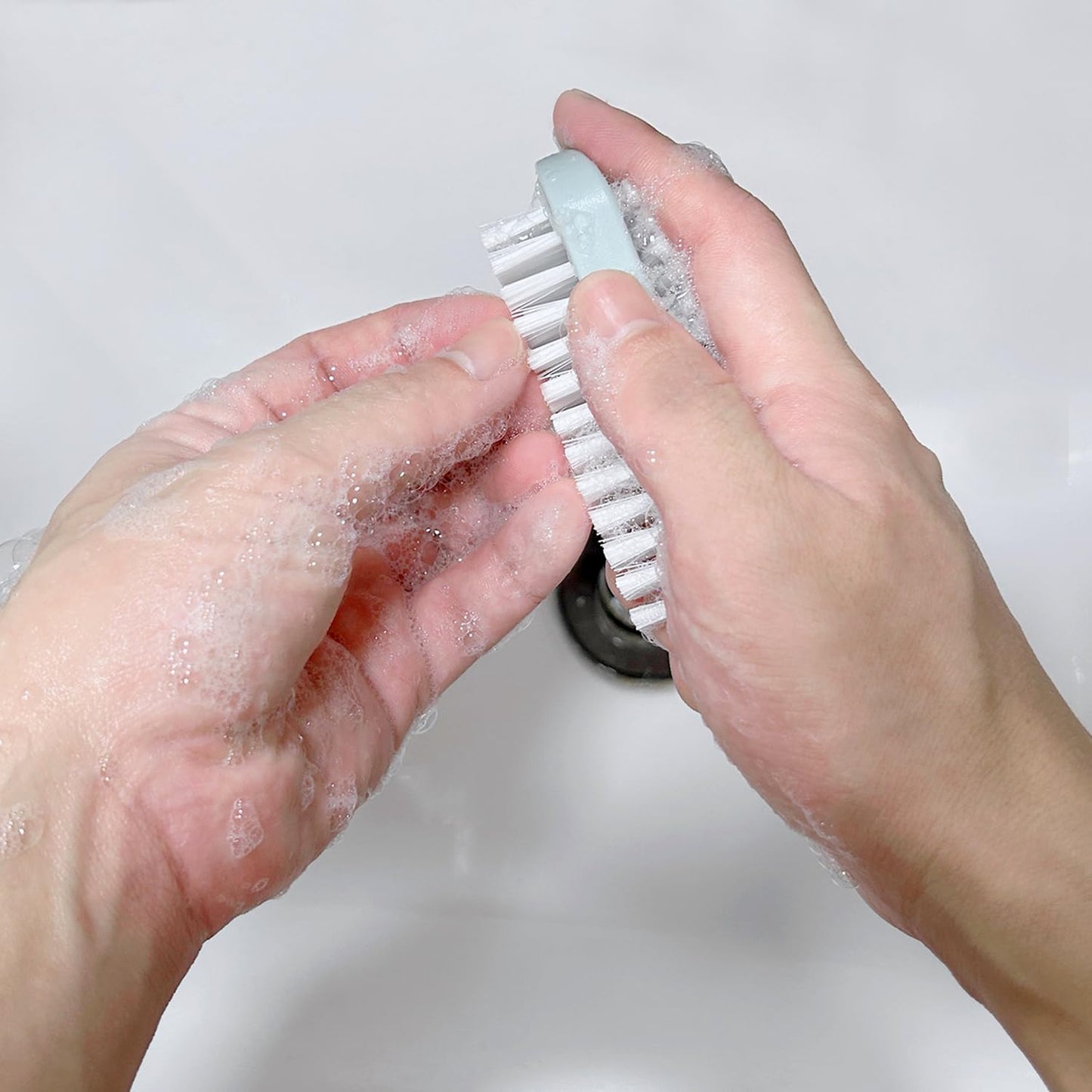 Nail Brush for Cleaning Fingernails Two Sided Hand Fingernail Scrub Brush Soft Stiff Bristles Nail Scrubber Brushes for men women kids,4 PCS Beauty and Personal Care Ylijxqc