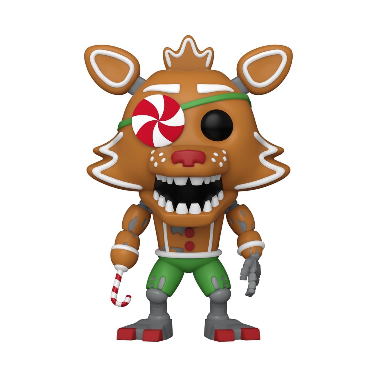 Funko POP! Games: Five Nights at Freddy's (FNAF)- Gingerbread Foxy - Collectable Vinyl Figure - Gift Idea - Official Merchandise - for Kids & Adults