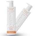 Native Sensitive Series Hypoallergenic Fragrance Free 24-Hour Hydrating Body Wash - Bare Coconut - 18 fl oz: Paraben-Free, Sulfate-Free, Soothing