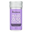 Boslance Hair Wax Stick - Strong Hold Styling Wax, Matte Finish Slick Back Stick, Easy Application - Styling Wax for All Hair Types?Natural