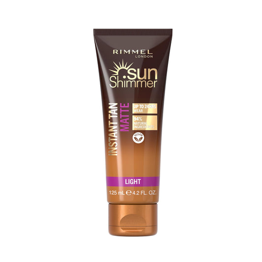 Rimmel Sunshimmer Water Resistant Instant Tan Wash Off Matte - Light, Packaging may vary Beauty & Personal Care Rimmel