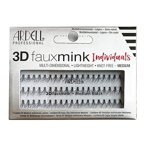 3D Faux Mink Individuals Medium