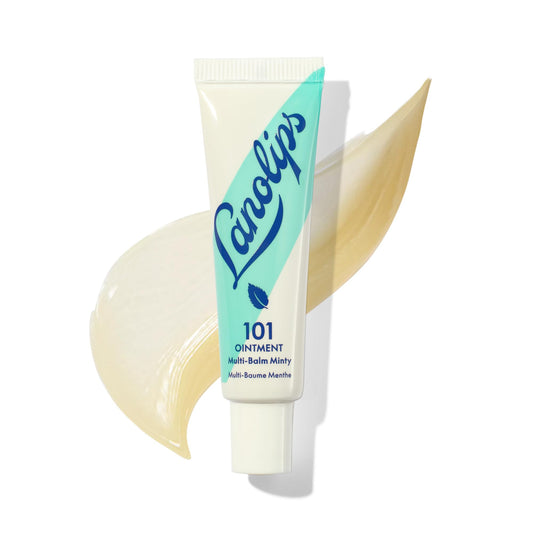 Lanolin 101 Multipurpose Ointment - Lanolin Lip Balm & Healing Ointment for Skin Barrier Repair - Moisturizer for Dry Lips, Cuticles & Elbows - No Beauty and Personal Care Lanolips