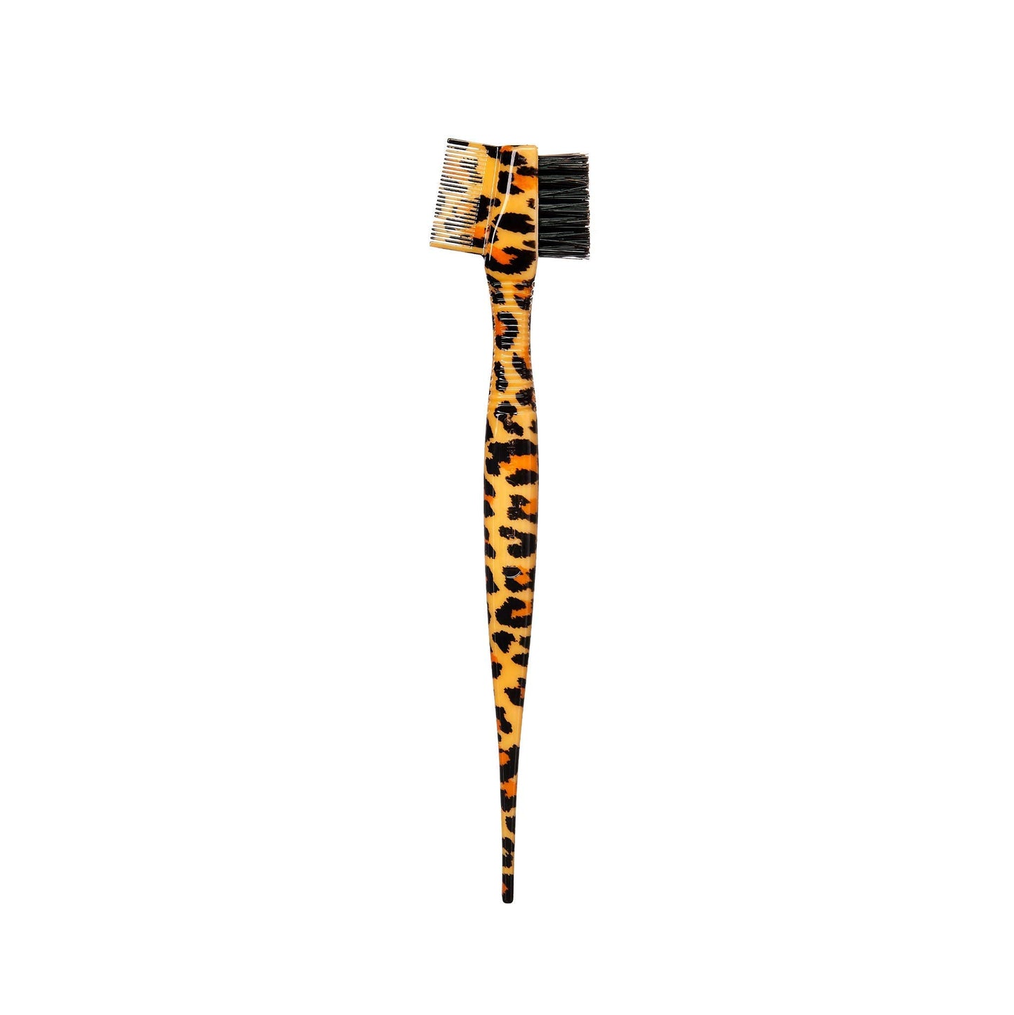 Red by Kiss Professional Edge Brush with Comb and Rattail, 100% Boar Bristles