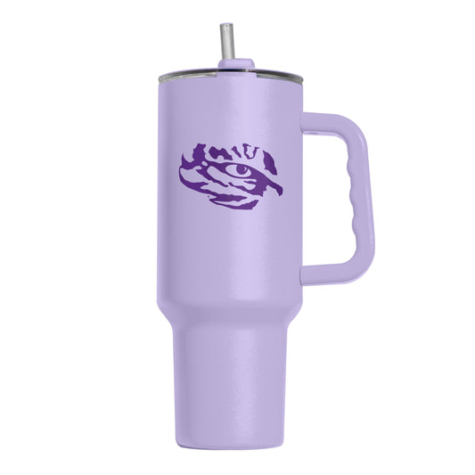 Logo Brands LSU 40oz Flipside Powder Coat Tumbler
