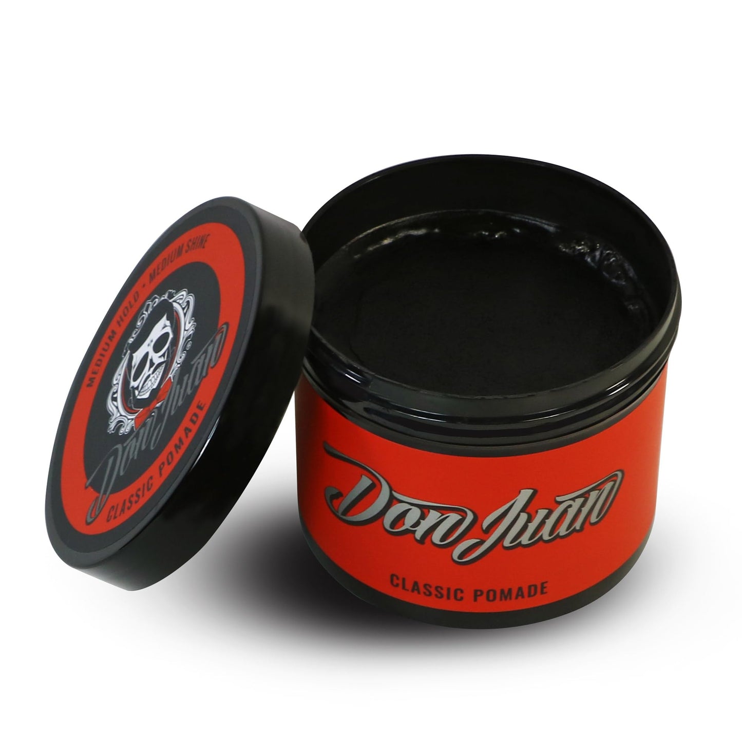 Don Juan Pomade 32oz - Medium Hold - Medium Shine - Water Based - Honey Citrus Scent